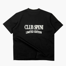 Load image into Gallery viewer, WELCOME TO THE CLUB TEE - BLACK
